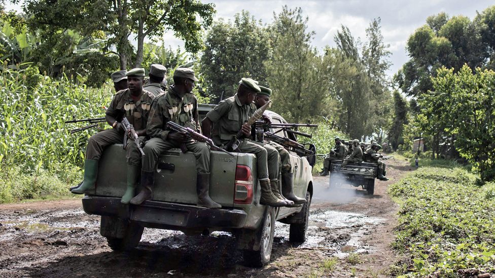 M23 itangaje ko ikubitiye inshuro FARDC-FDLR-Wazalendo muri Kitshanga