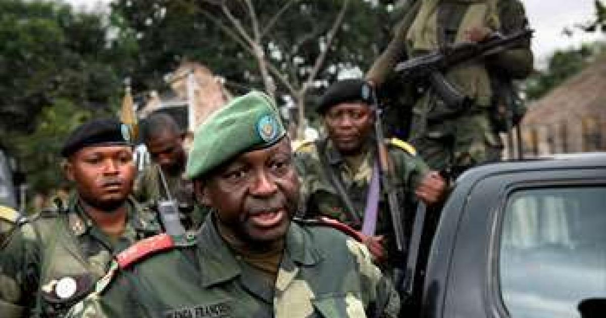 RDC: Gen Olenga wari umaze imyaka 9 yarafatiwe ibihano na Amerika yadohorewe