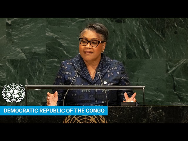 Ikibazo cya FDLR rero ntigishobora kuba urwitwazo rwo kugumisha igisirikare cy'amahanga ku butaka bwacu - RDC