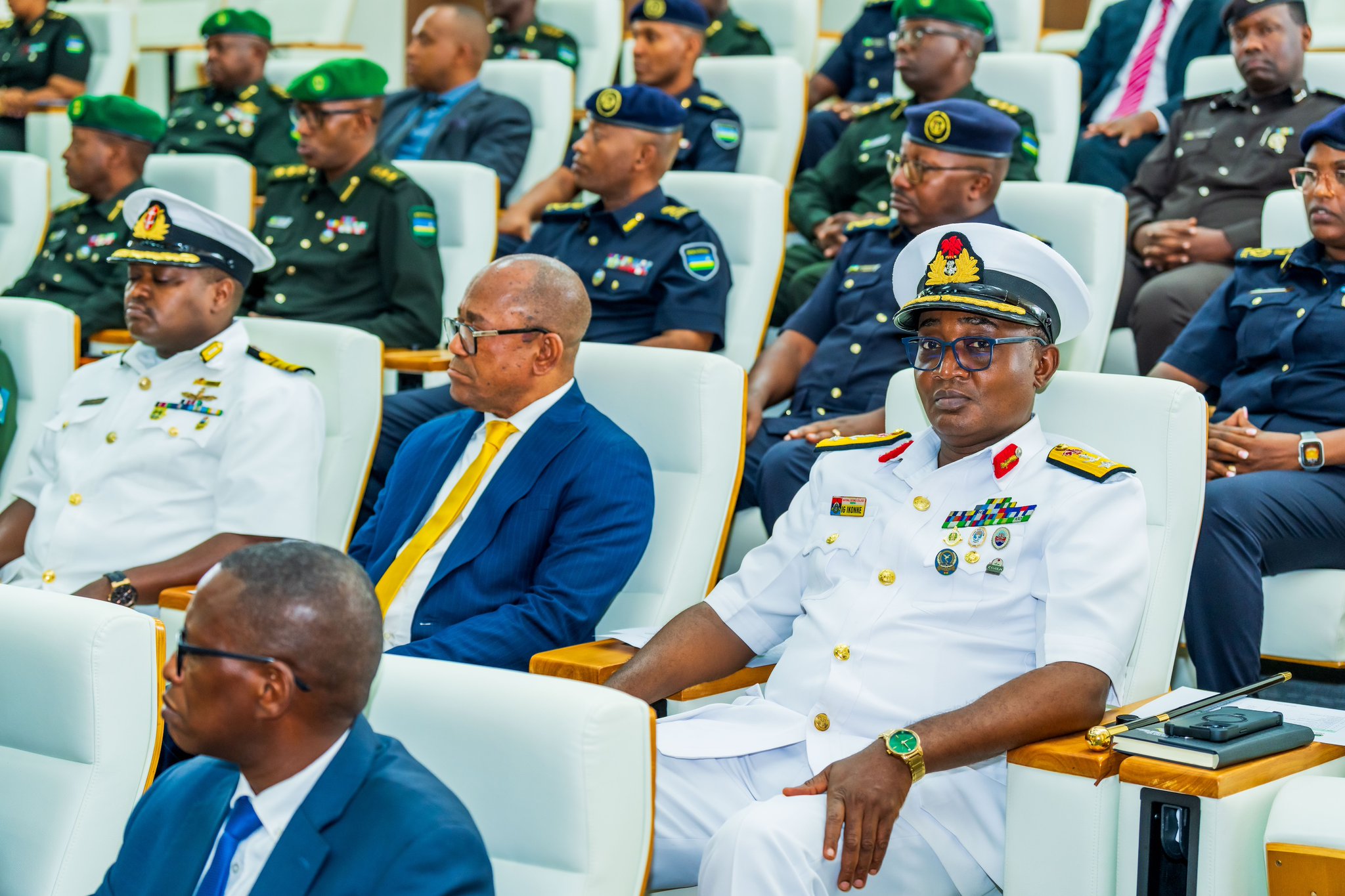 Ishuri Rikuru rya Gisirikare ry'u Rwanda: Hatangijwe icyiciro cya 1 cy'amasomo
