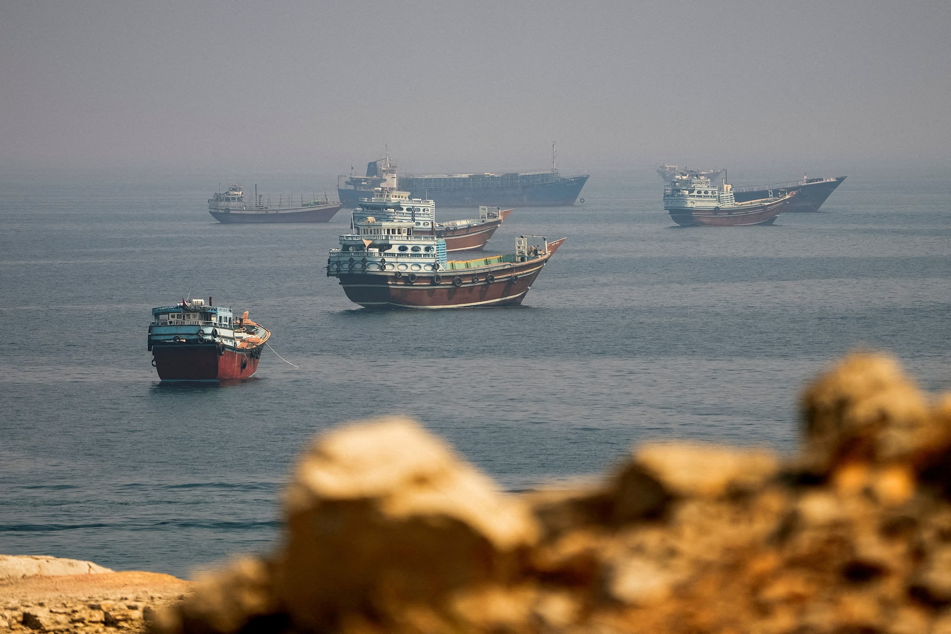 Hormuz: Iyo ahantu h’ingenzi hahindutse imbaraga mu mishyikirano hagati ya Iran na Amerika