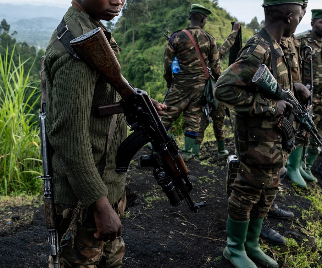 Fizi: Imirwano ikomeye hagati ya AFC/M23 na FARDC yatangiye gusatira Kalemie