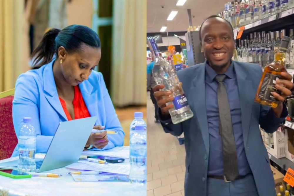 Sindi umusinzi nkawe, nkura mu nzoga zawe: Scovia wahuranyije Dr. Mbonimana