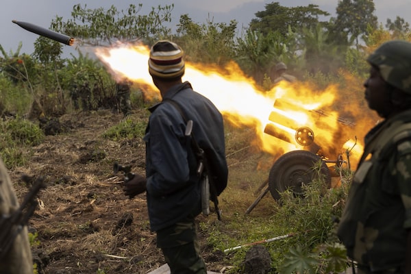 Minembwe: FARDC yagabye ibitero simusiga Nyaruhinga na Point Zero