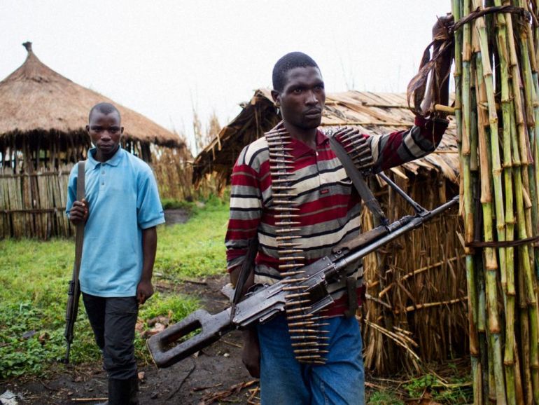 LOni yashinje FDLR gukora ibyaha ndengakamere cyane cyane i Rutshuru