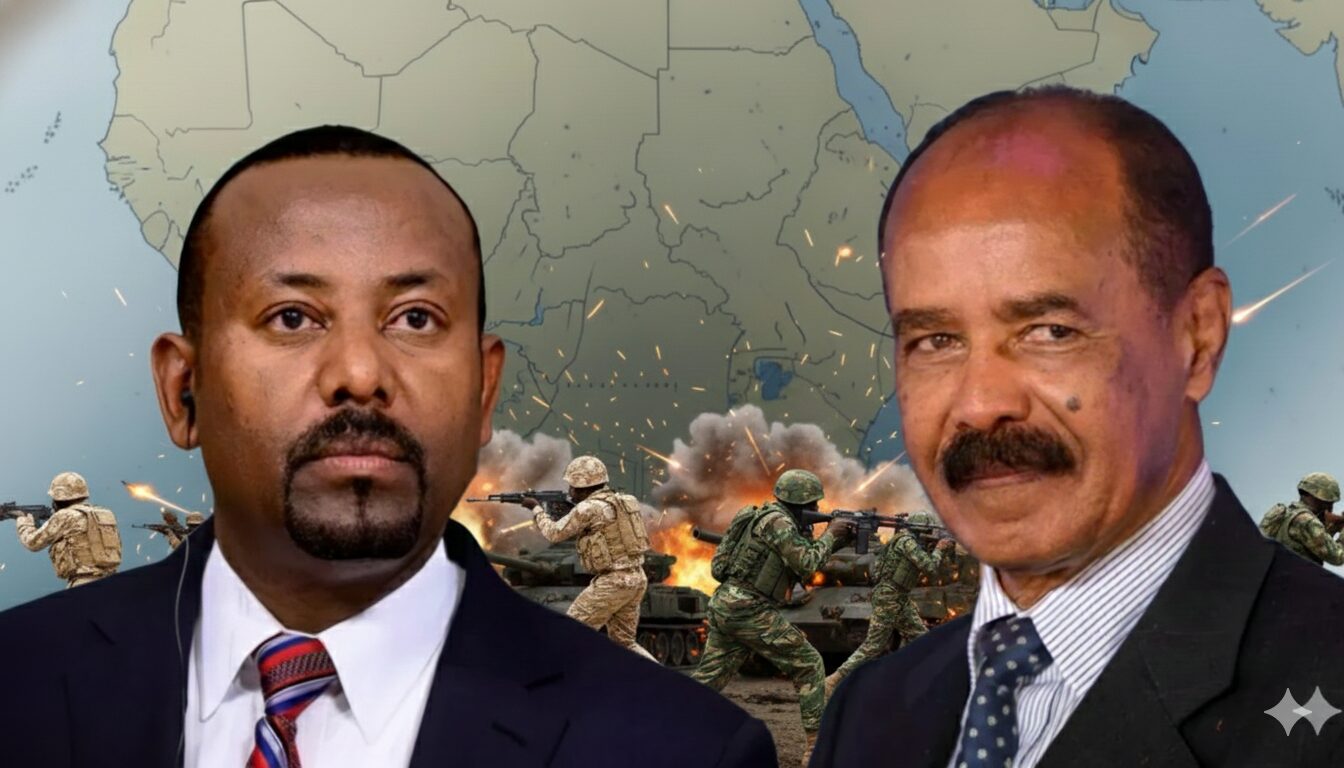 Eritrea yaciye umubano na Ethiopia