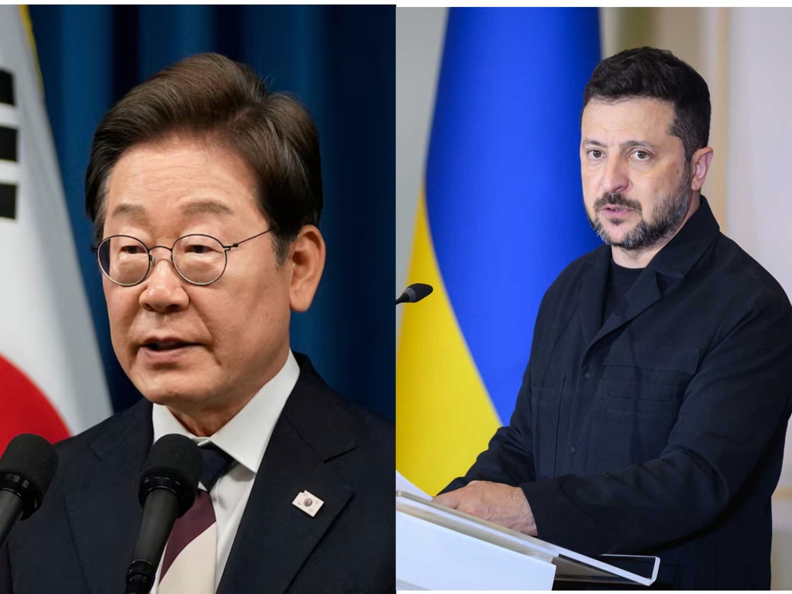 Koreya y’Epfo yasabye Ukraine gusaba imbabazi cyangwa hagafatwa izindi ngamba