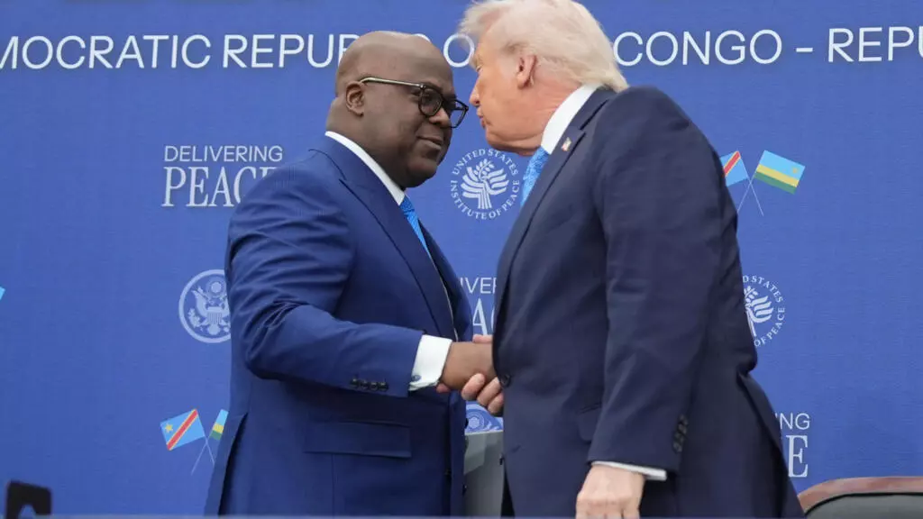 Amerika igiye gutyaza abasirikare ba RDC