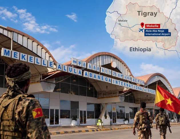 Ethiopia: Ingabo za leta zagose Mekelle zafashe ikibuga cy’indege cyaho