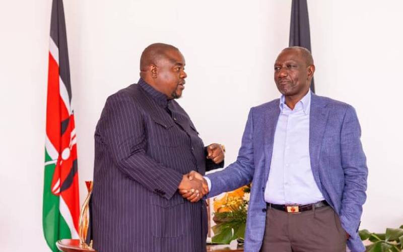 ‎Kenya: Gachagua aremeza ko umuherwe Chivayo yapfanye Tiliyari 1,5Ksh ya Ruto