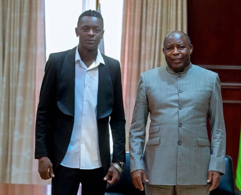 Chameleone yatumiye Perezida Ndayishimiye na Samia