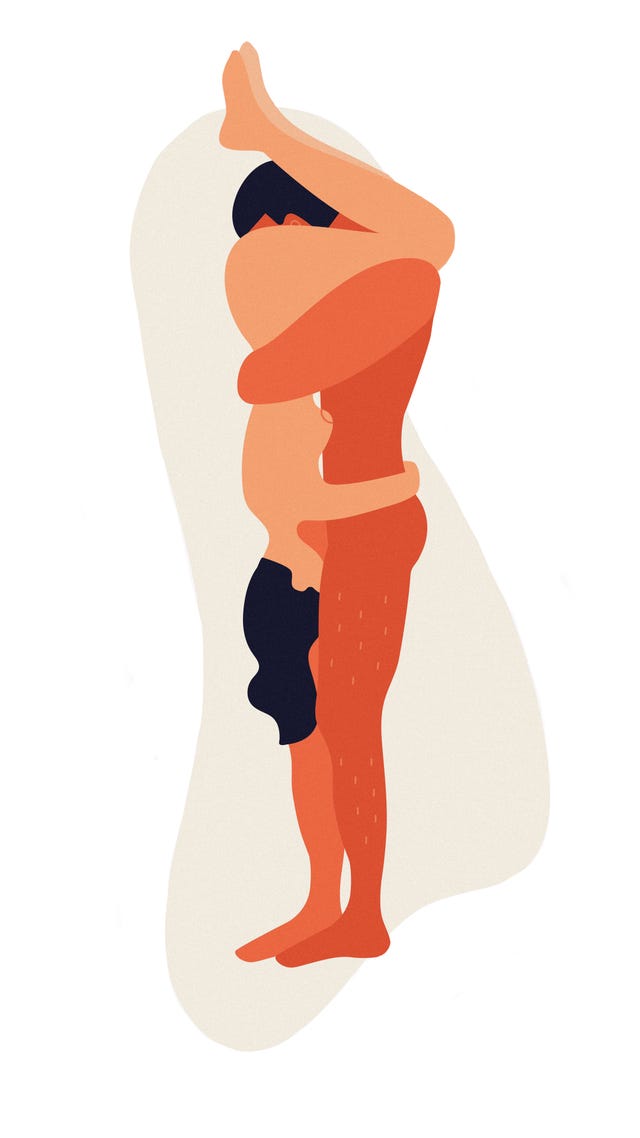 7) The Standing 69 (aka Upright 69)