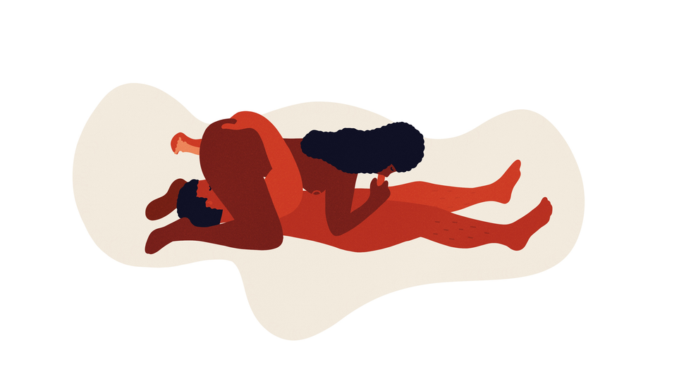 8) Penetrative 69