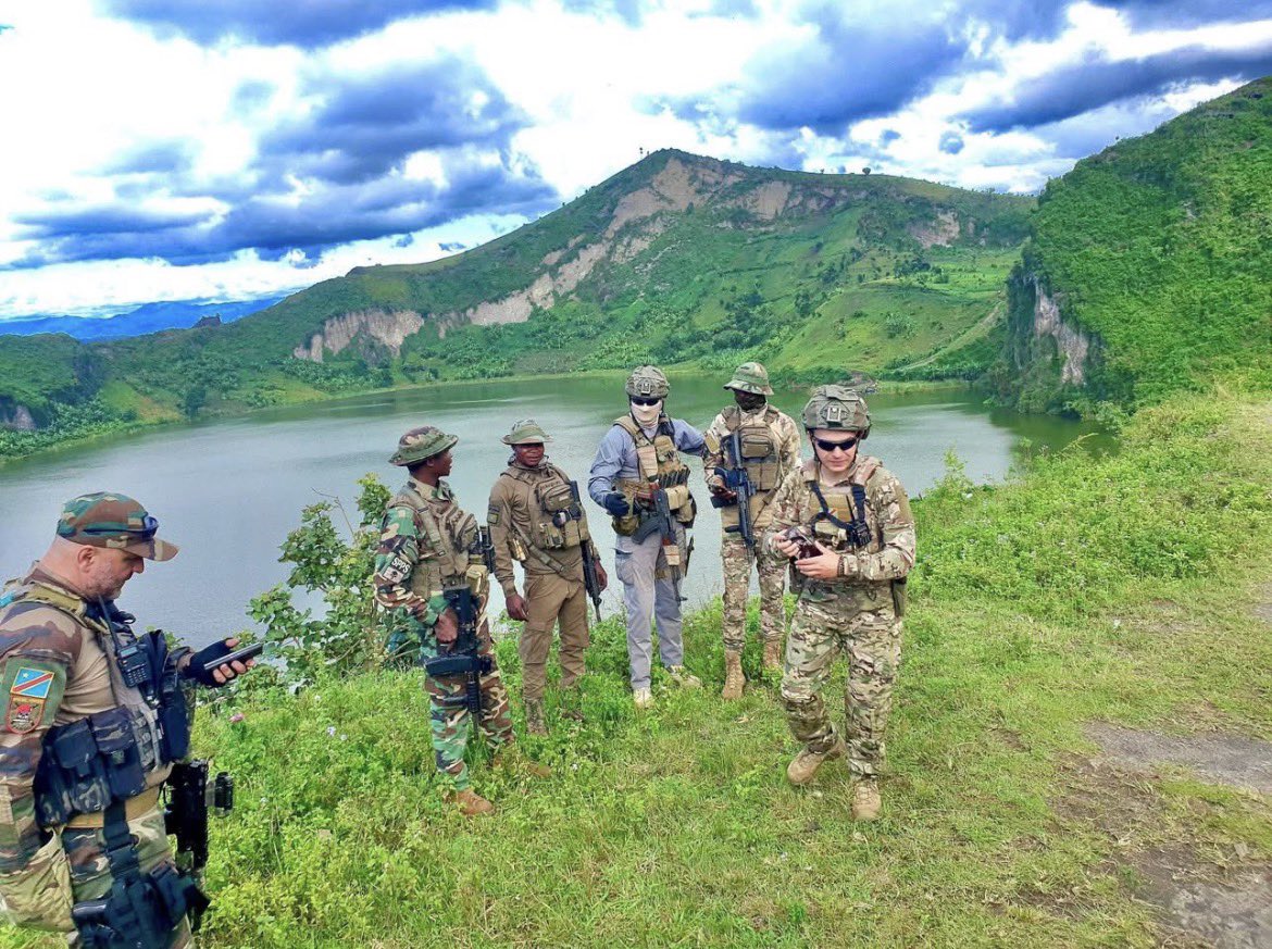 Abandi bacanshuro benshi ba Erik Prince bivuganwe na M23