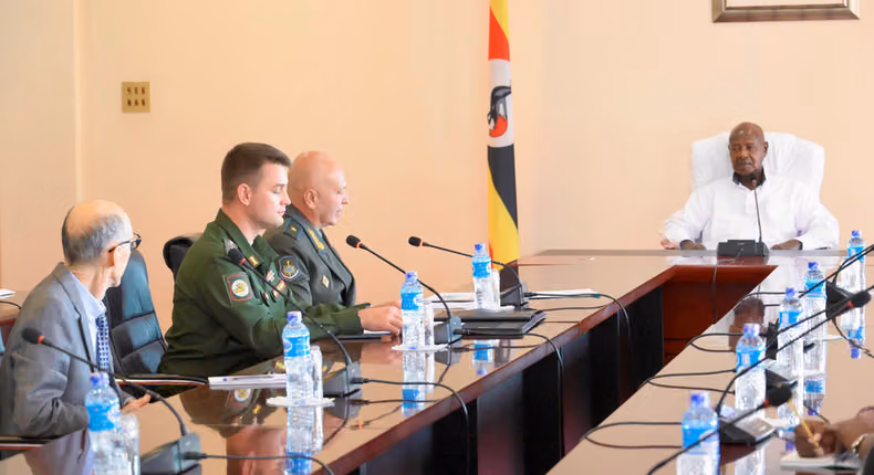 Abasirikare ba Uganda bagiye kwigishwa Ikirusiya