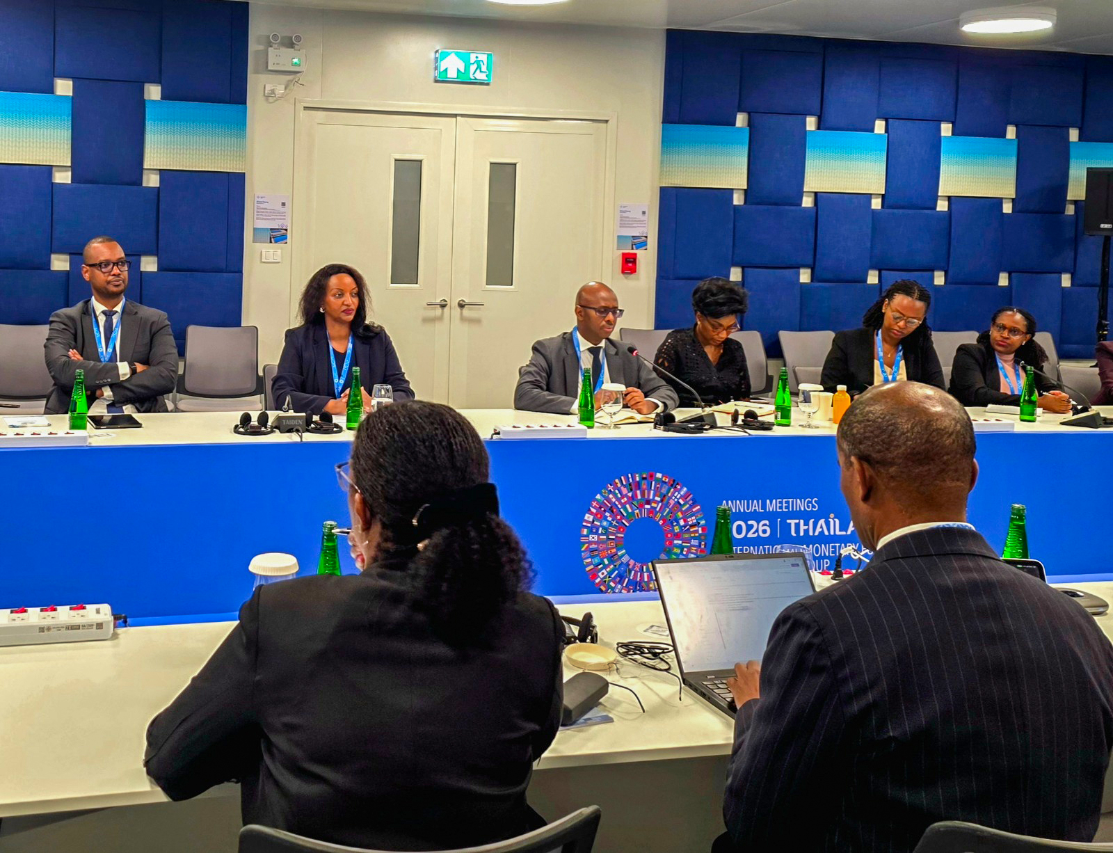 Bangkok: Intumwa z'u Rwanda zitabiriye inama ya IMF
