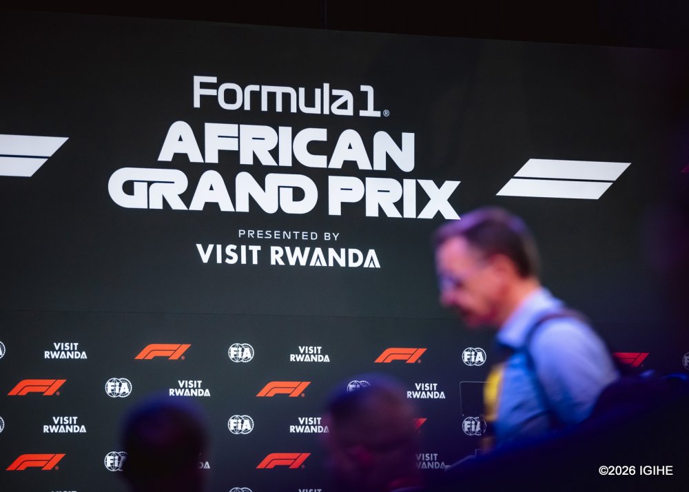 U Rwanda ruzakira F1 mu 2030