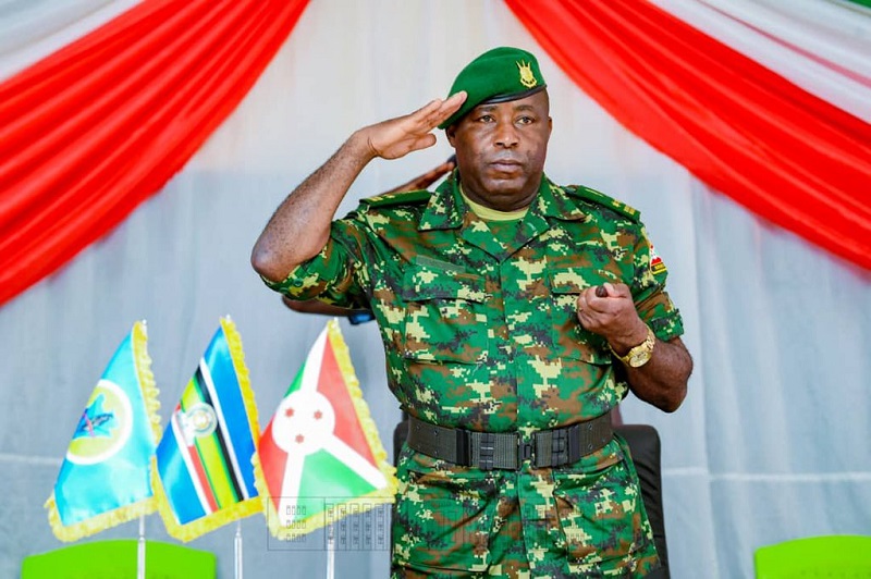 Ndayishimiye yirukanye burundu Capitaine Baragunzwa muri FDNB