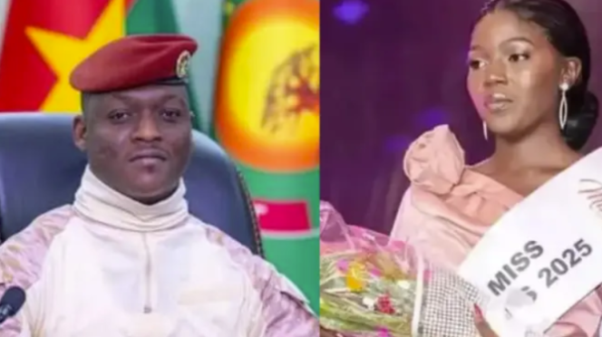 Captain Ibrahim Traoré yahagaritse amarushanwa y’ubwiza