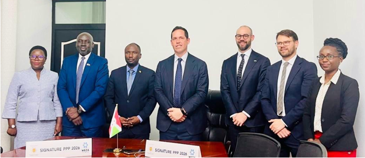 U Burundi na Amerika byasinyanye amasezerano ya tiriyari 4