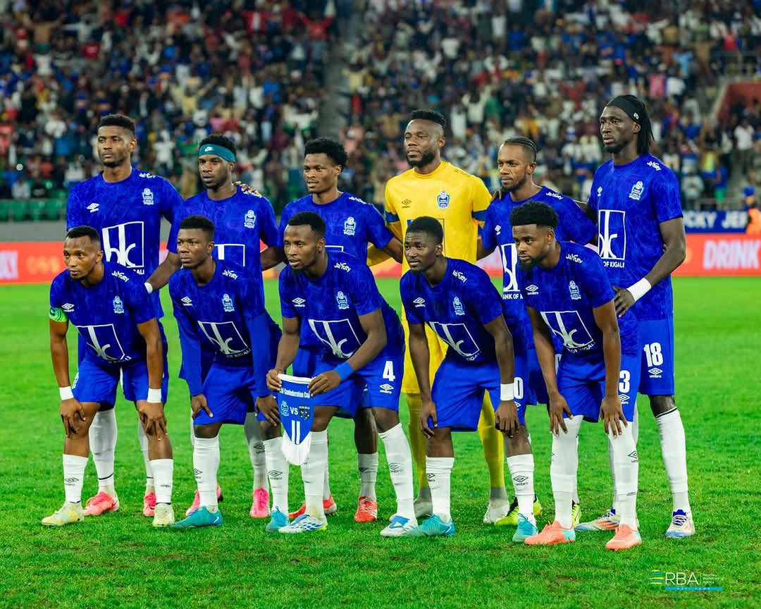 Rayon Sports inigiwe mu Amahoro