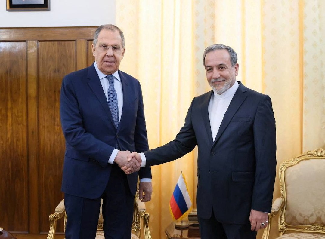 Minisitiri w'Ububanyi n'Amahanga w'u Burusiya yasuye Iran