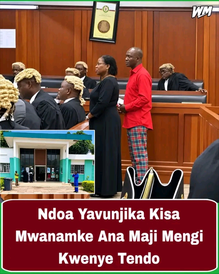 Zambia: Yaregeye urukiko umugore we ashinja kugira amazi menshi mu gihe cy'akabariro
