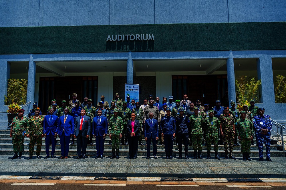 L'exercice de cartographie logistique (MAPEX) se déroule au Rwanda