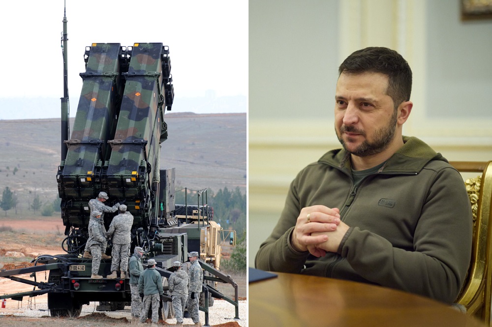Zelenskyy yashinje Amerika gutinza kohererezwa ibisasu bisama ibindi
