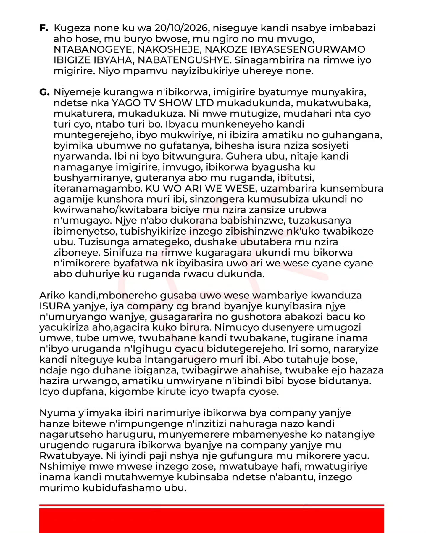 Bwiza News
