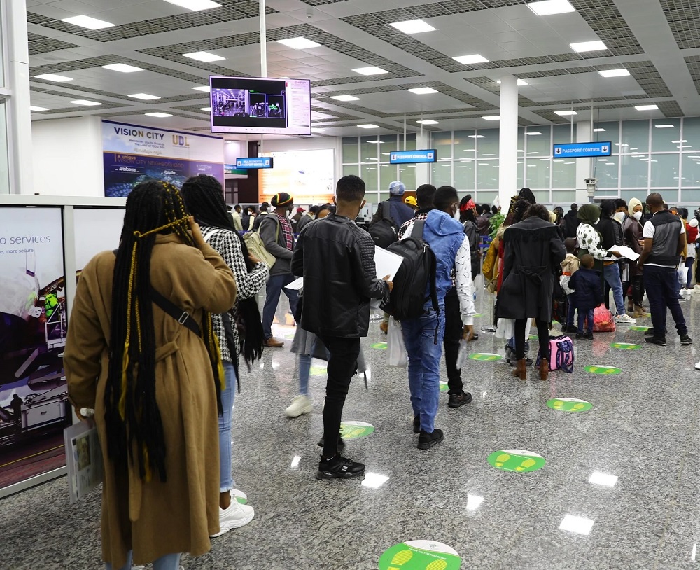 20 personnes dont leur demandes d'asile ont été rejetées au Rwanda ont fait appel