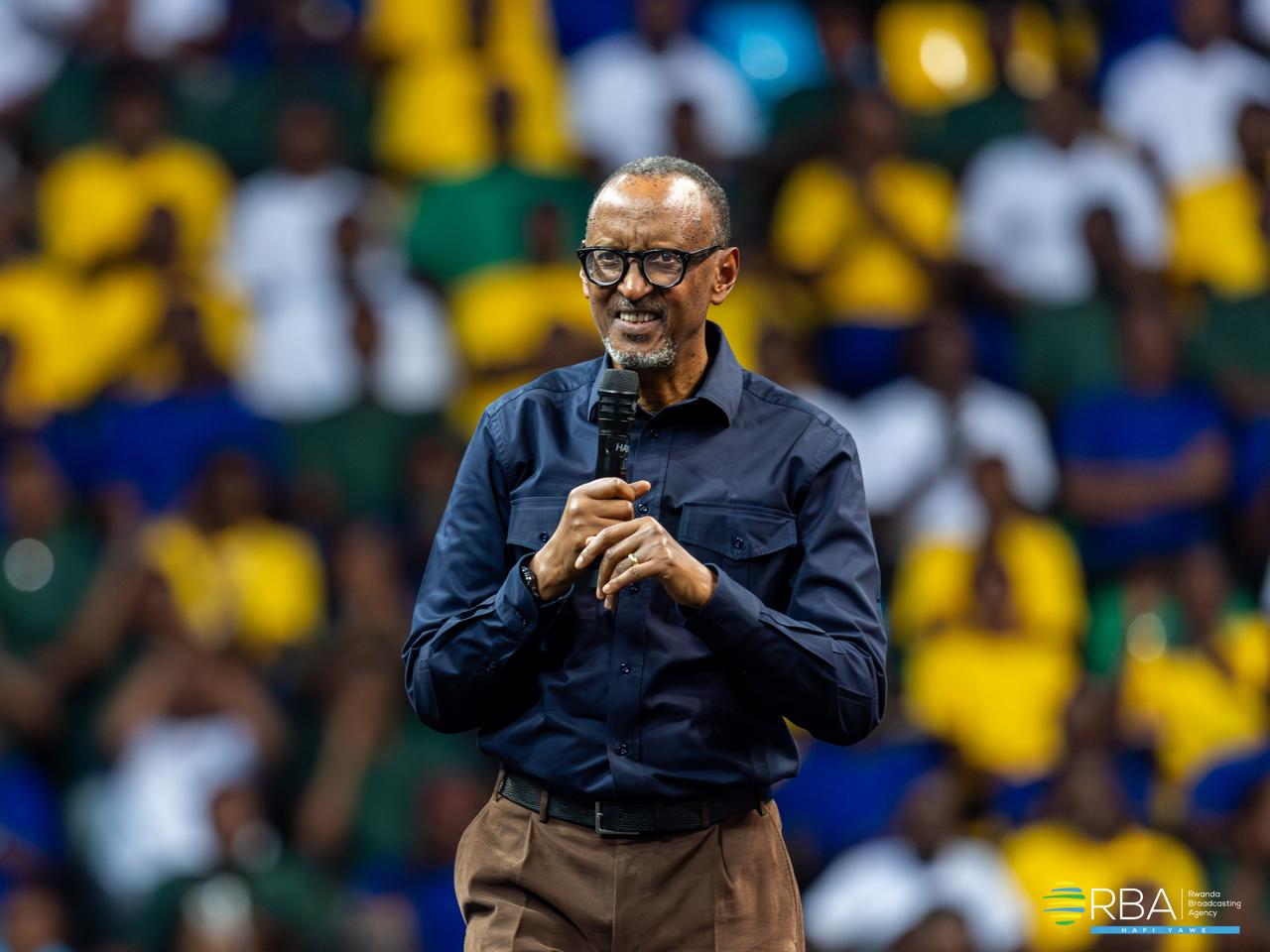 Kagame yavuze ku myambarire ya wa mukobwa watawe muri yombi