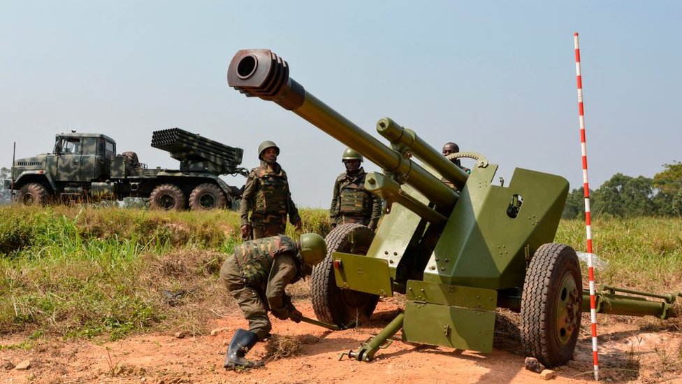 Minembwe: FARDC iri gusuka amabombe ahantu hatuwe ari ko yitegura igitero cyagutse