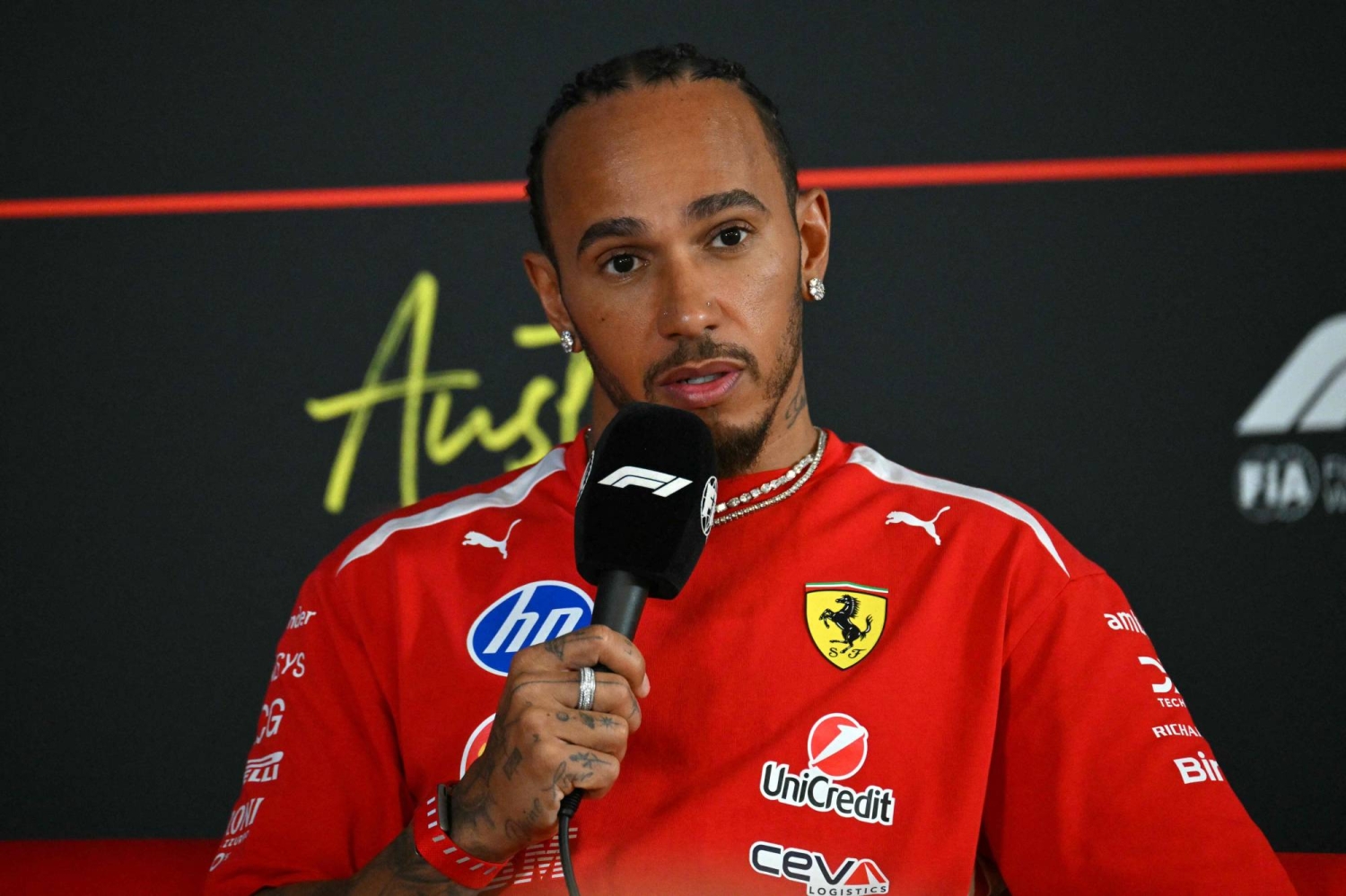 Lewis Hamilton yagize icyo avuga ku mpungenge za Formula 1 mu Rwanda