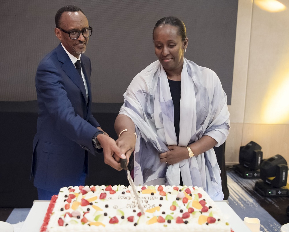 Perezida Kagame yagize isabukuru y'amavuko