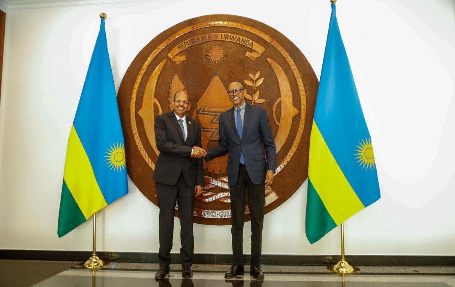 AU welcomes agreement to bring Formula 1 to Rwanda