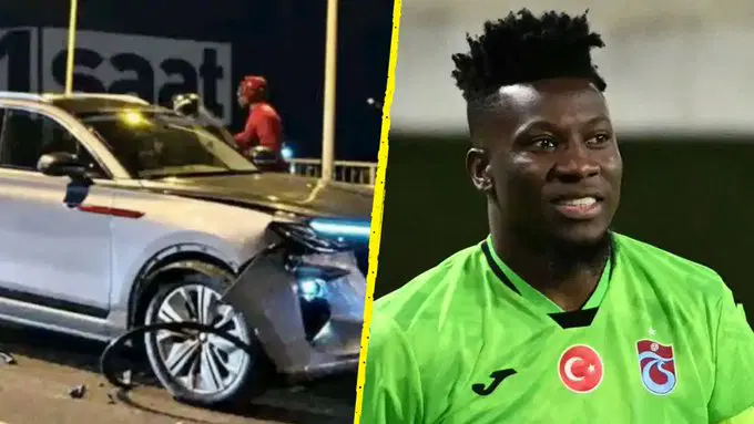 Andre Onana yarusimbutse