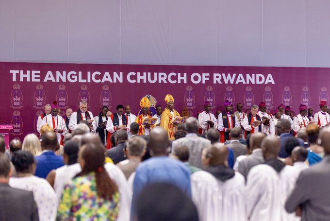 EAR: Minisitiri w'Intebe yitabiriye umuhango wo kwimika Archbishop Dr.Gahima