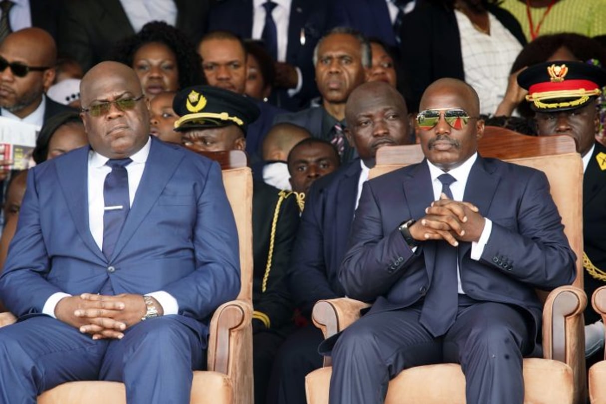 Tshisekedi yibasiye bikomeye Kabila nyuma yo kwiyunga kuri AFC/M23