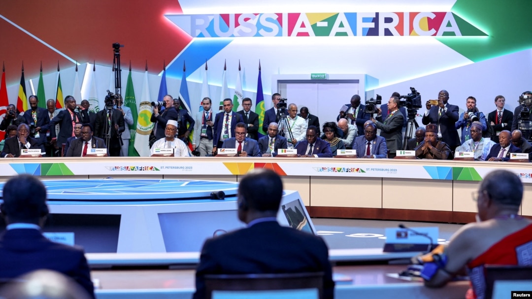 Moscow: Haratangira Inama ya 3 ihuza u Burusiya na Afurika