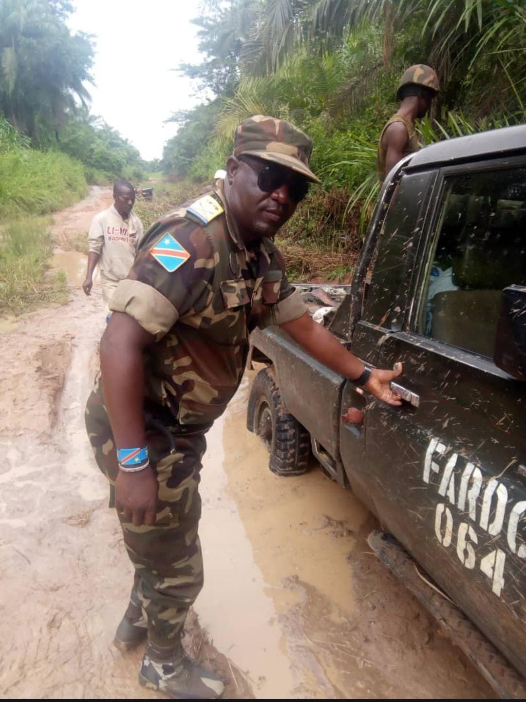 Col. Ndolo Ghislain wa FARDC na we yinjiye muri FRN