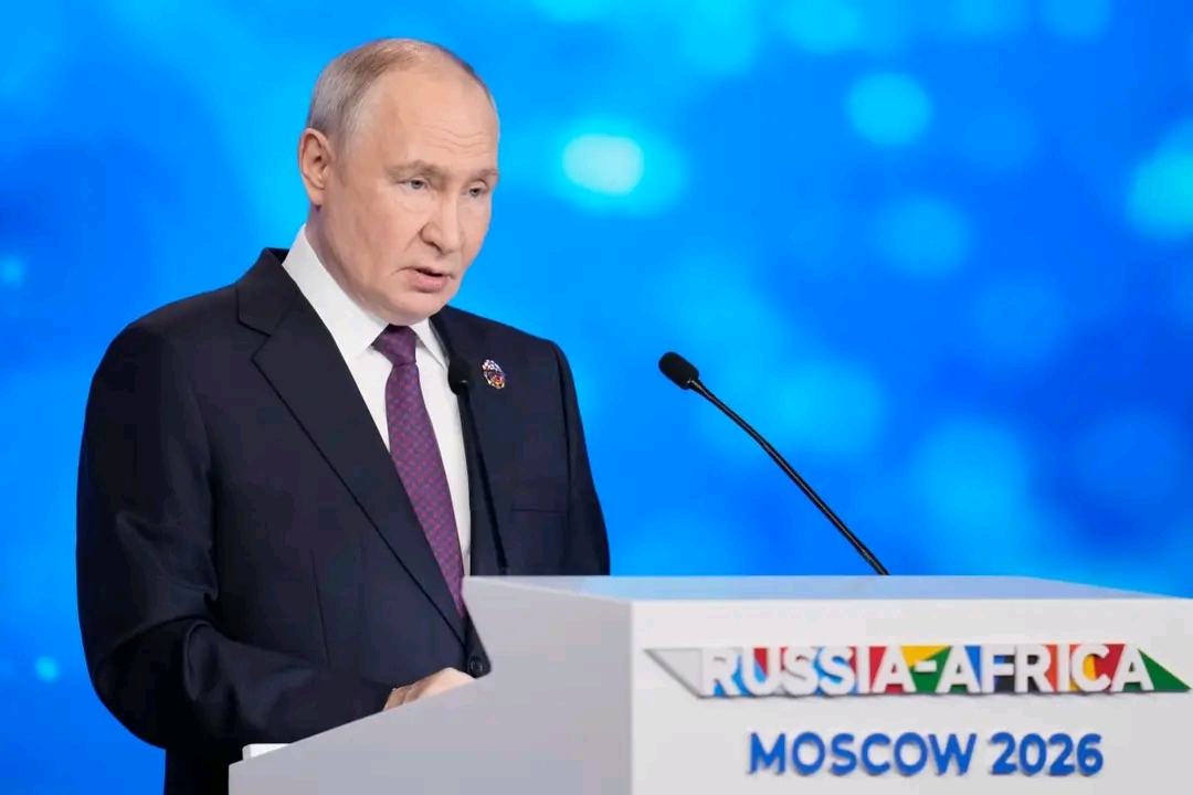 U Burusiya ntibuzakoloneza Afurika - Putin