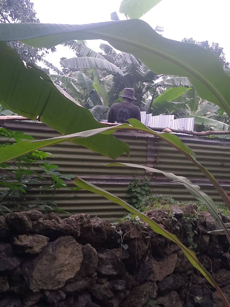 Inzu z'amabati Ndorimana avuga ko zubatswe mu we