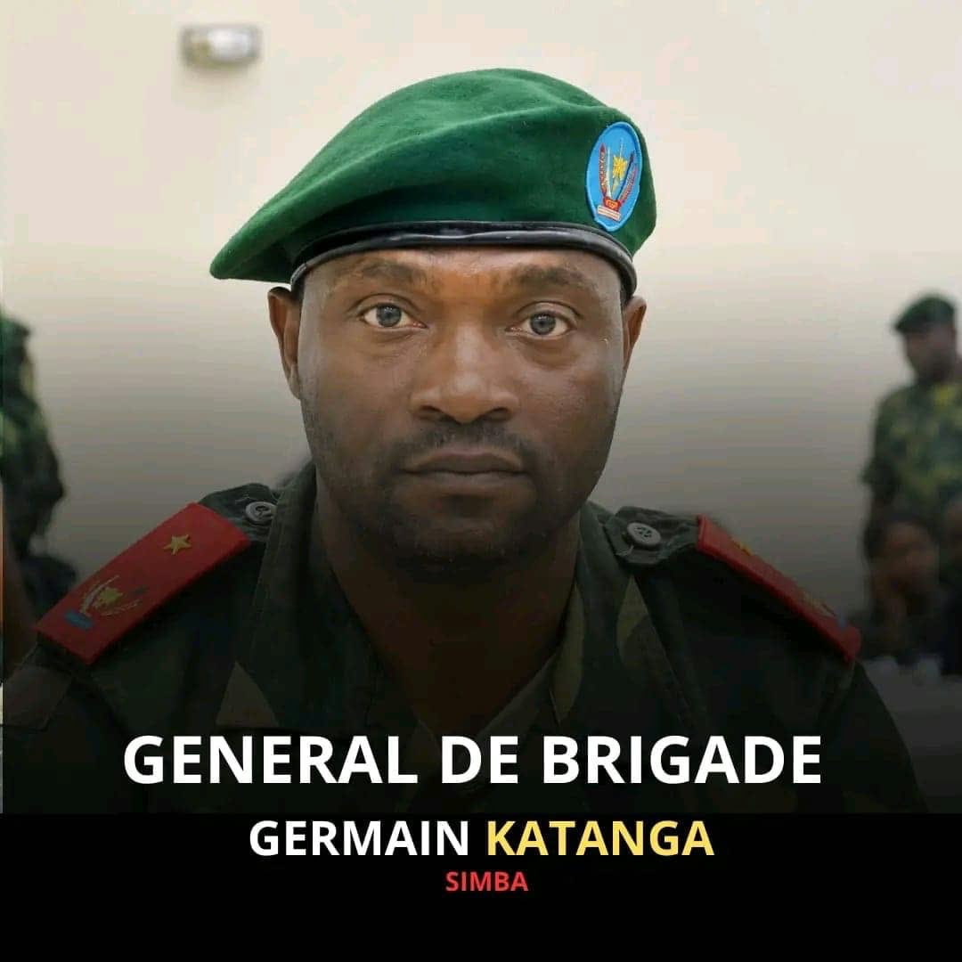 Goma: Gen. Germain Katanga wa FARDC yinjiye muri FRN