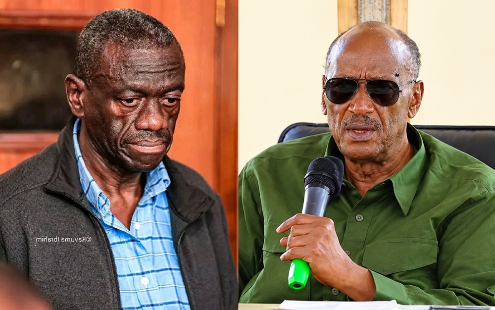 Gen Saleh yavuze icyo Gen Muhoozi yamusabye gukora kuri Besigye