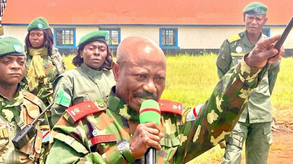 Jenerali wa FARDC yiyemeje kuzafata mpiri Kabila akamujyanira Tshisekedi