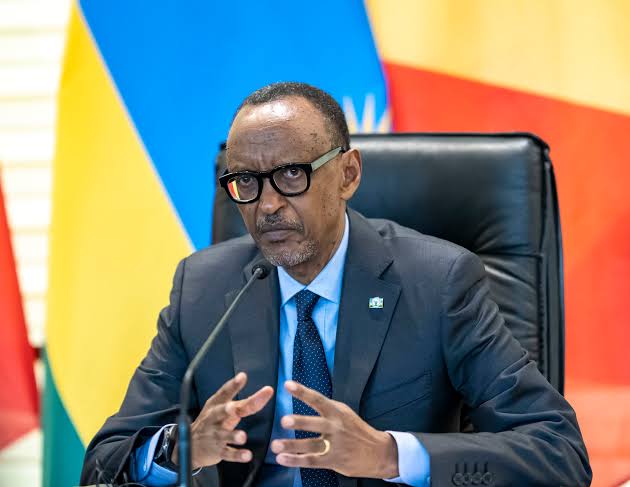Perezida Kagame ari i Dakar