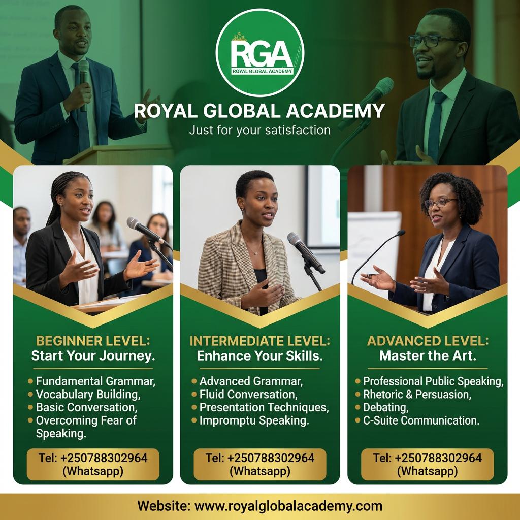 Abayobozi, abikorera bashyiriweho uburyo bwo kuvuga indimi z'amahanga badategwa n'abashaka 'certificats' za IELTS, TOEFL na DUOLINGO kuri promotion 2 WhatsApp Image 2026 02 19 at 10.34.00