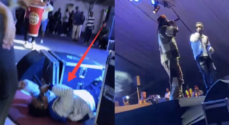 Nizzo Kaboss wo muri Urban Boyz yaguye ku rubyiniro 38 urbanboyz