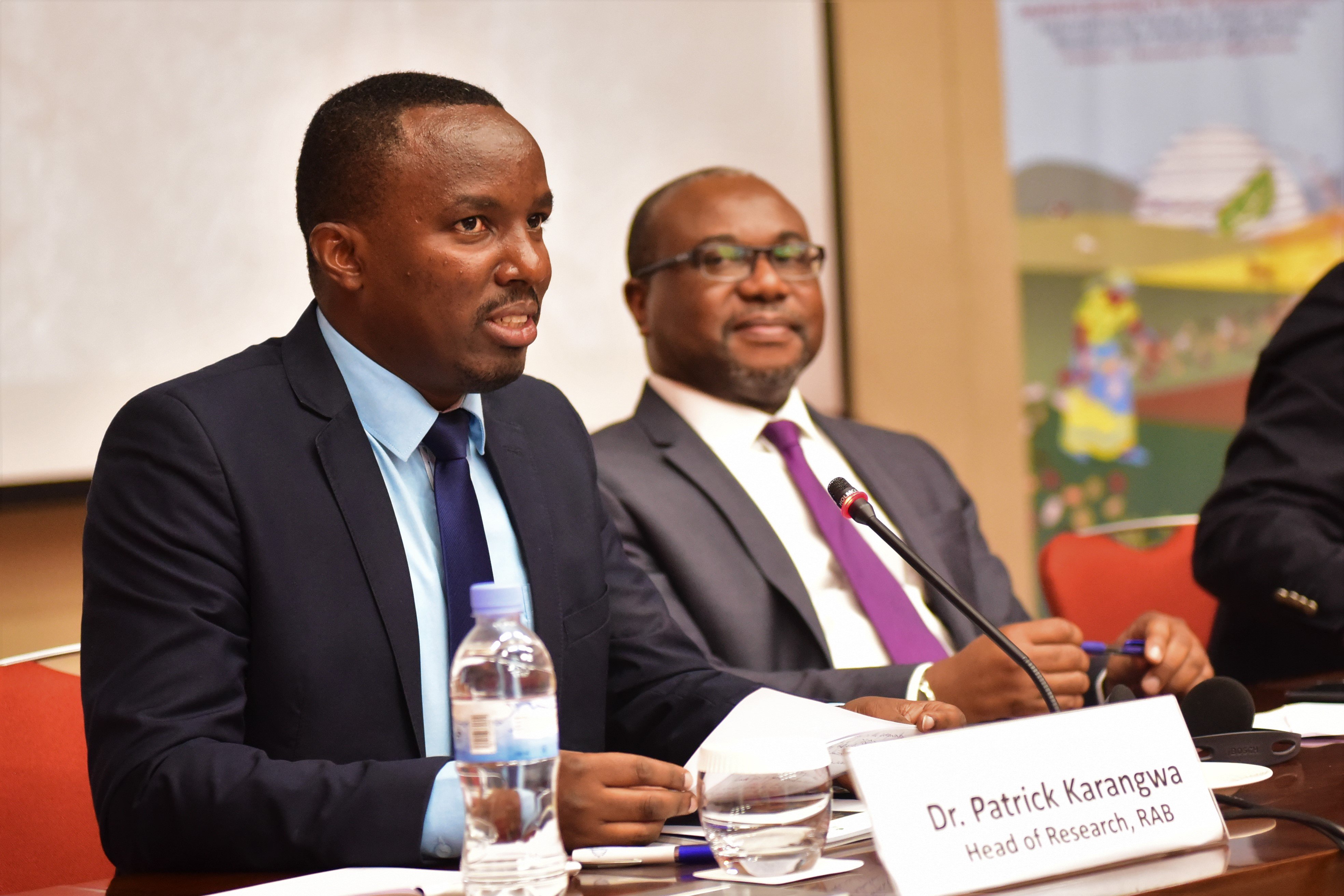 Dr Karangwa yagaragaje ingano y'umusaruro wangirikira mu murima